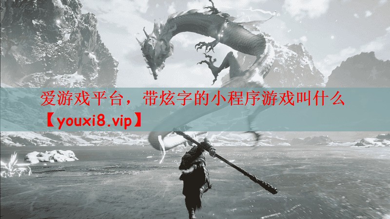 爱游戏平台，带炫字的小程序游戏叫什么